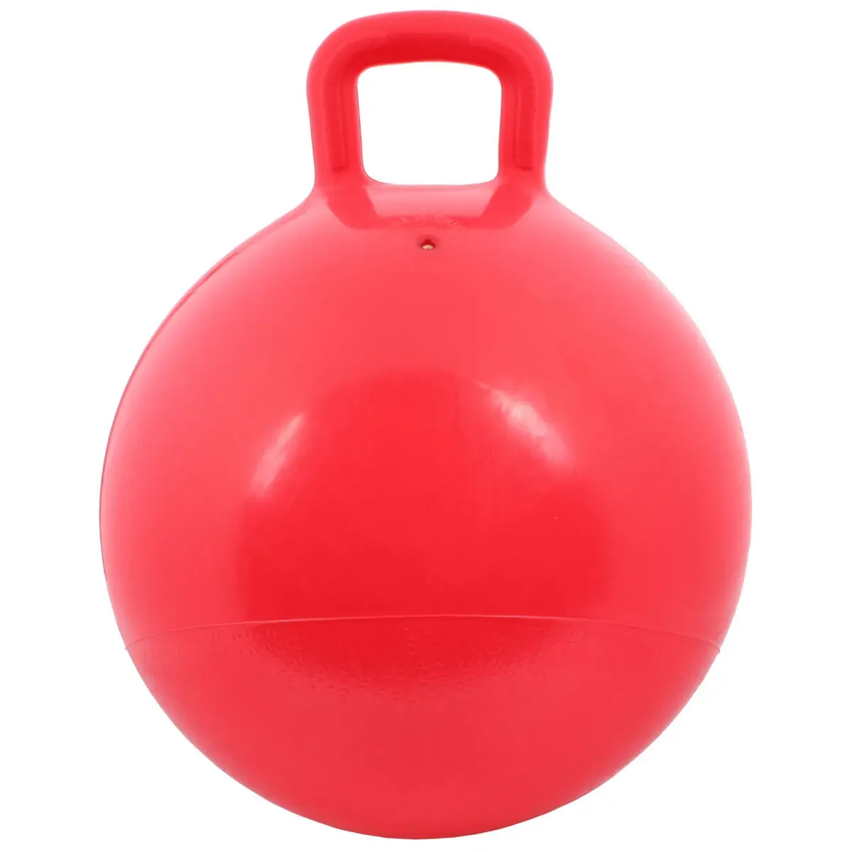 Merco Handle Hom Jump 45 skákací gymnastický míč červená