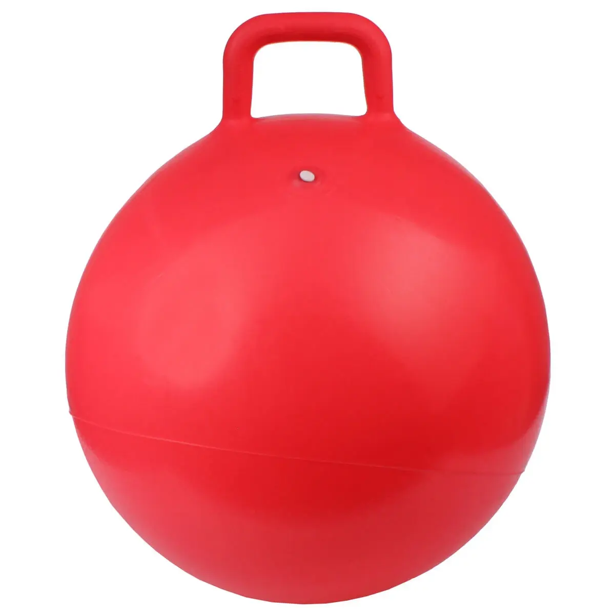 Merco Handle Hom Jump 55 skákací gymnastický míč červená