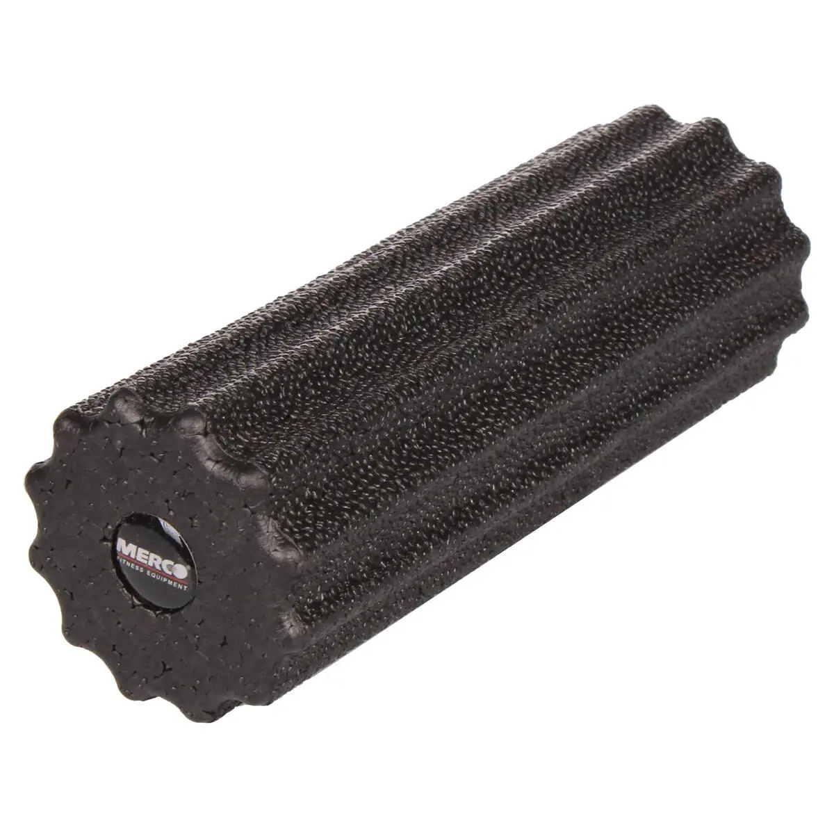 Merco Mini Fascia Gear Roller jóga válec černá
