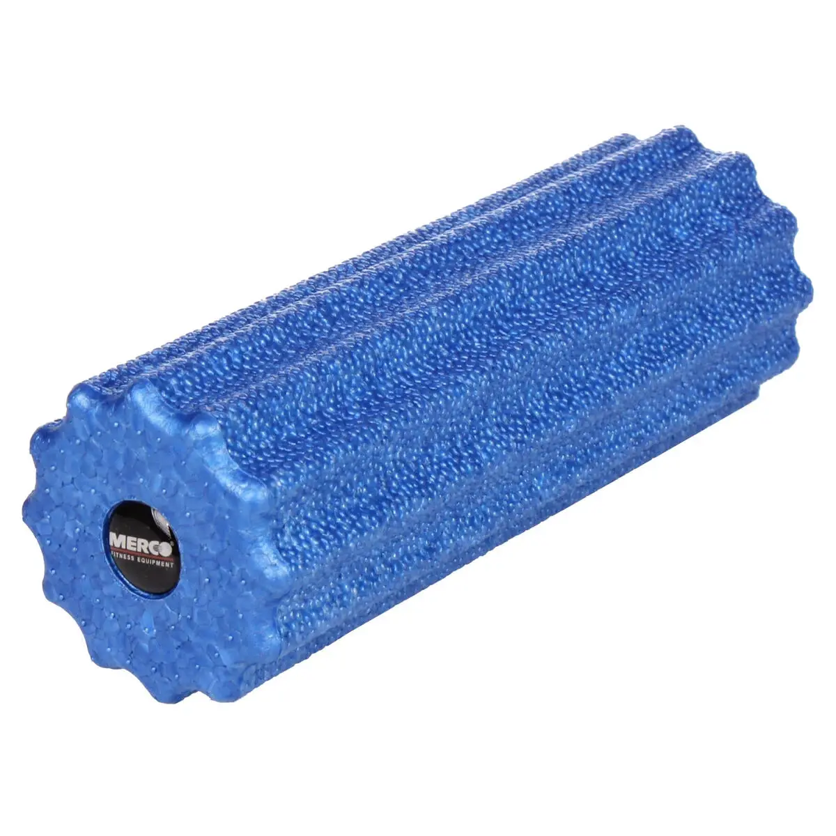 Merco Mini Fascia Gear Roller jóga válec modrá