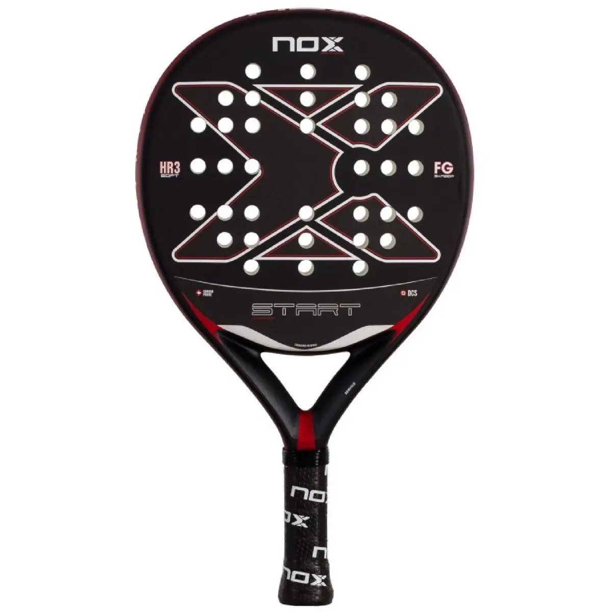 Nox Start Black EX JS raketa na padel