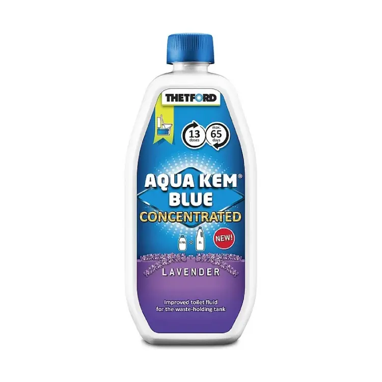 Thetford Aqua Kem Blue Lavender koncentrát 0,78l - rozkladová chemie do WC