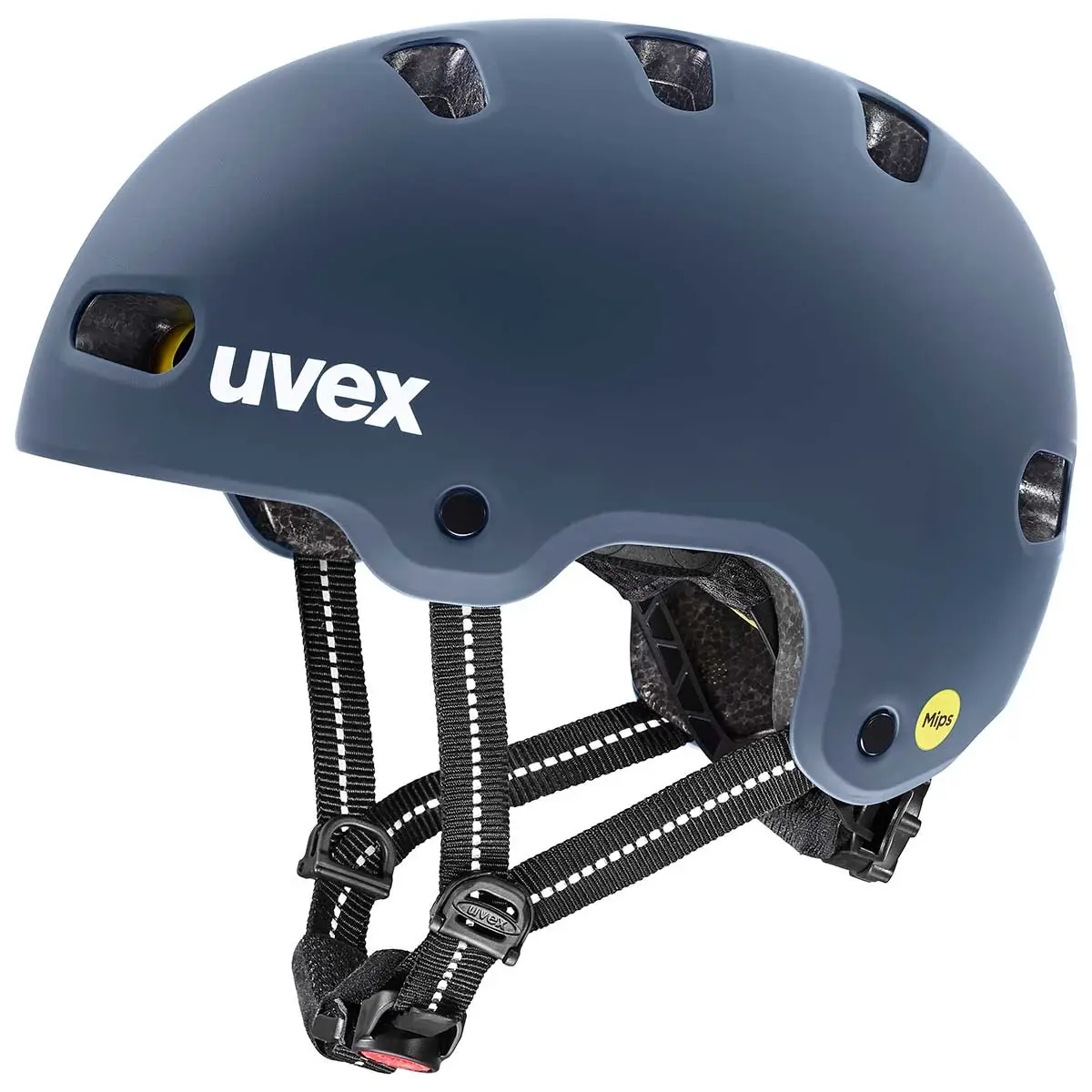 Uvex Kid 4 Style Mips Warm Grey Matt