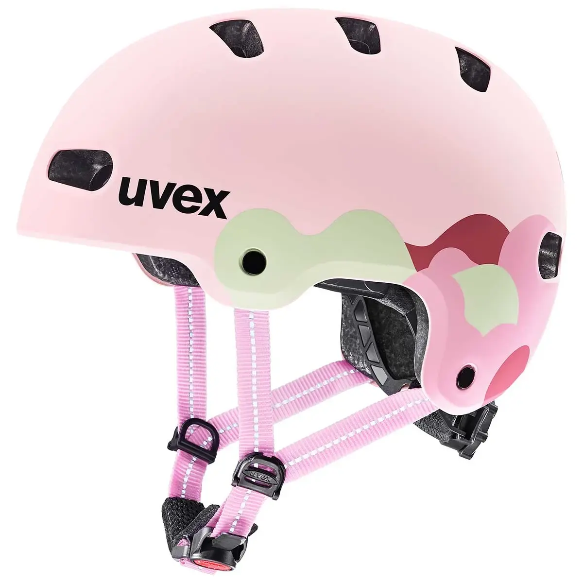 Uvex Kid 4 Style Strawberry-matcha Matt