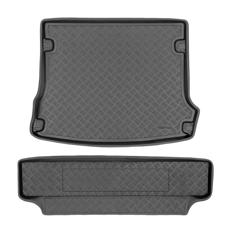 Gumoplastová vana do kufru Rezaw-Plast Dacia Logan MCV 2004-2013 (sada 2ks)