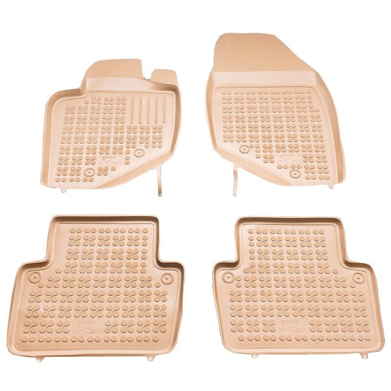 Gumové autokoberce Rezaw-Plast VW Beetle 2011-2019 (béžové)
