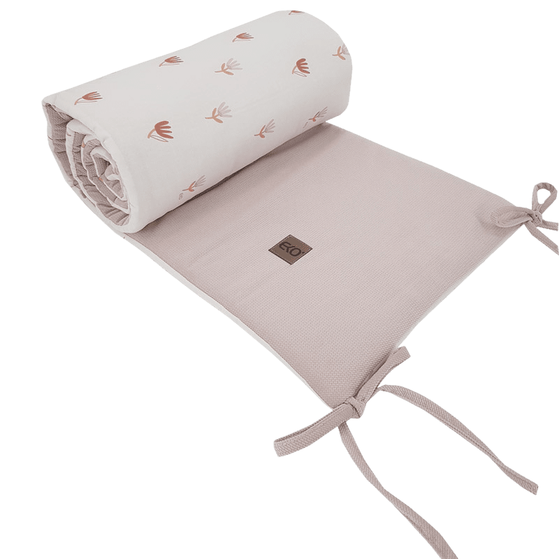 EKO Chránič do postýlky Beige Meadow