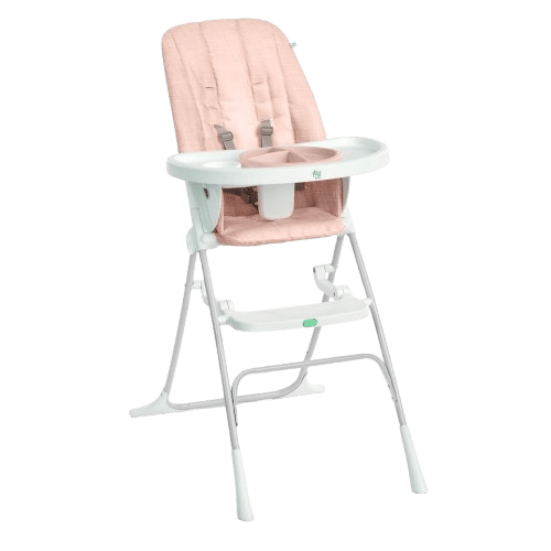 INGENUITY Židle jídelní skládací Sun Valley™ Pink, 6m+