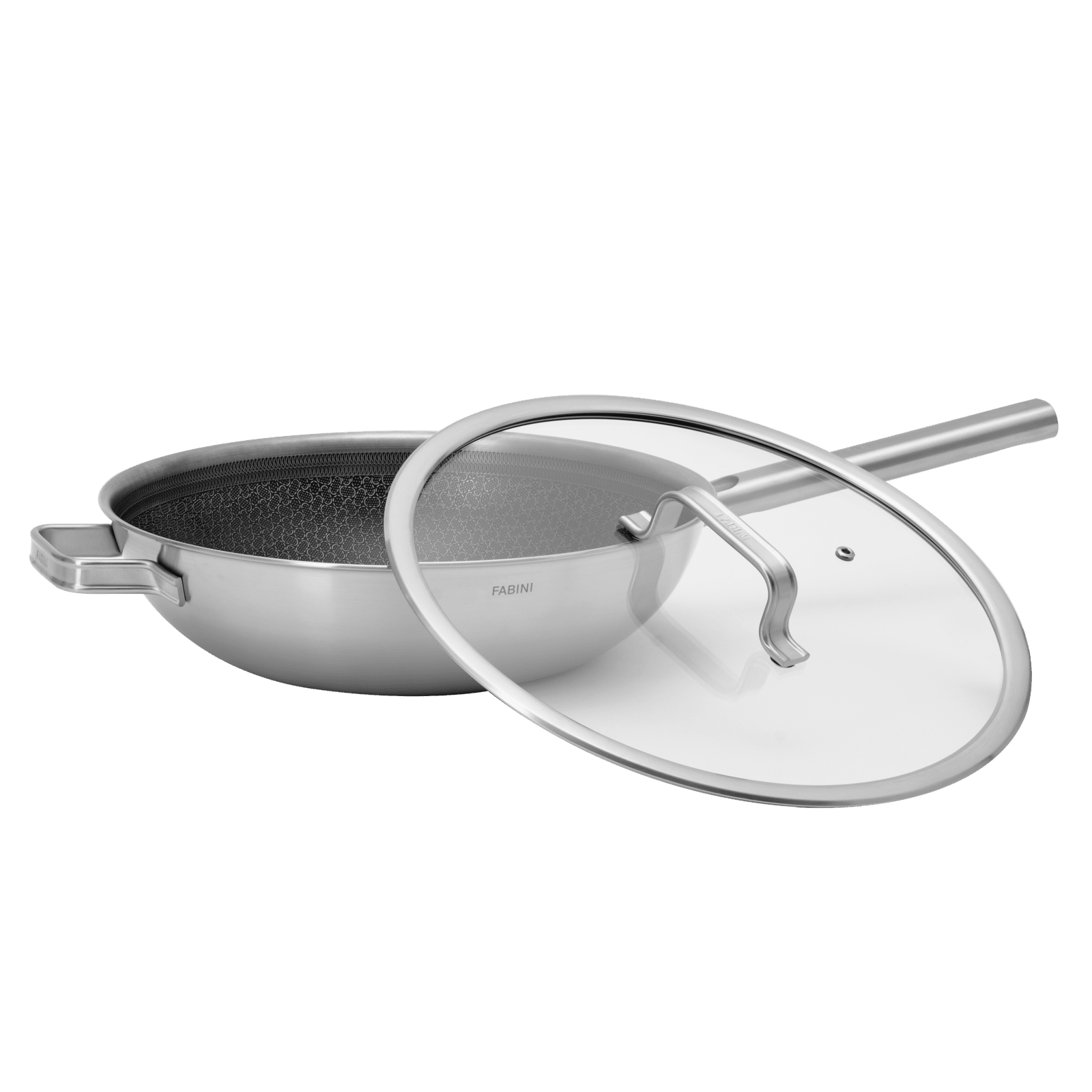 FABINI Wok pánev Hybrid Standard 30 cm