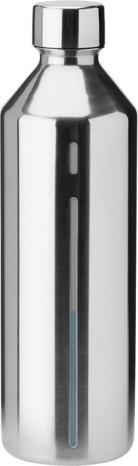 Lahev pro výrobník sody z nerezové oceli ve stříbrné barvě Brus – Stelton