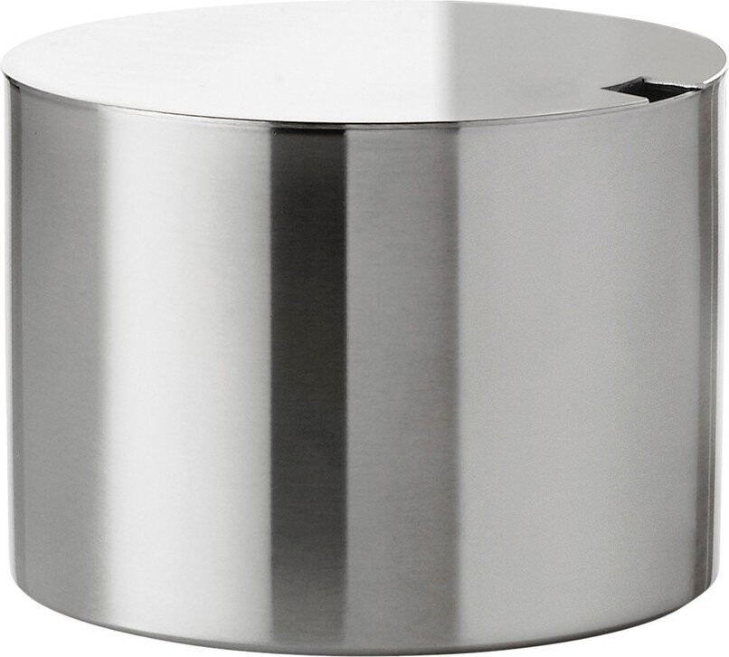 Cukřenka z nerezové oceli Arne Jacobsen – Stelton