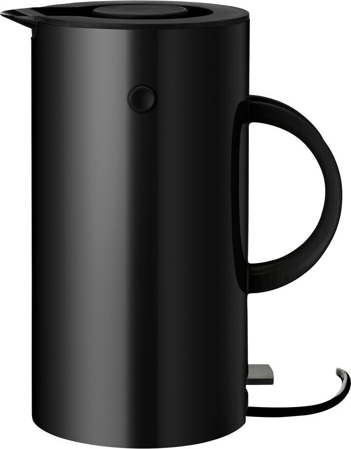 Černá plastová rychlovarná konvice 1,5 l EM77 – Stelton