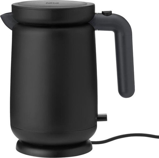 Černá plastová rychlovarná konvice 1 l Foodie – RIG-TIG