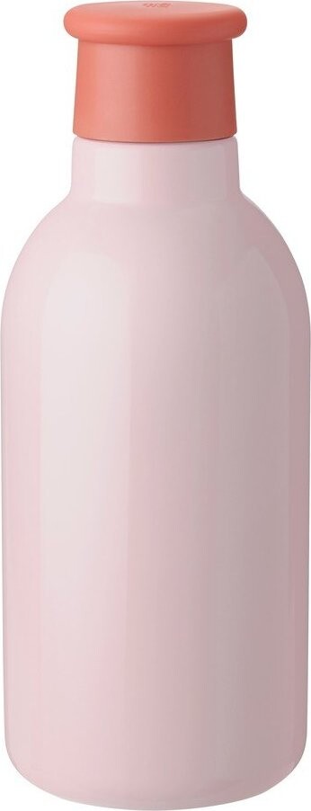 Růžová termoláhev z nerezové oceli 500 ml Drink-It – RIG-TIG