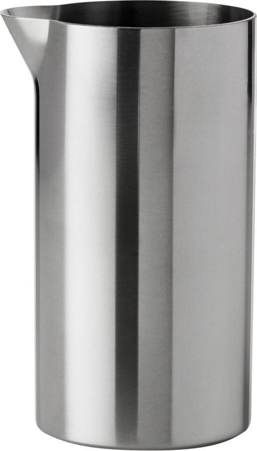 Konvička na mléko z nerezové oceli ve stříbrné barvě 150 ml Arne Jacobsen – Stelton