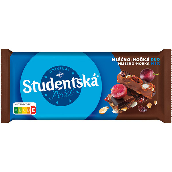 Studentská Pečeť Duomix Mléčná/Hořká 170g