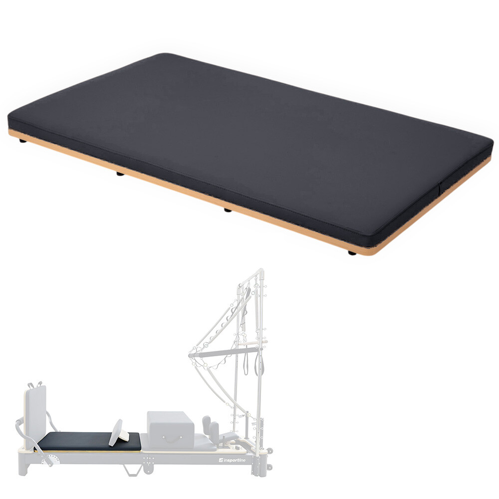 inSPORTline Vyplňující plošina k pilates reformeru Comfolder EVO antracit