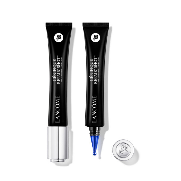 Lancôme Génifique Repair Shot cílená péče proti vráskám na obličeji i v očním okolí 20 ml