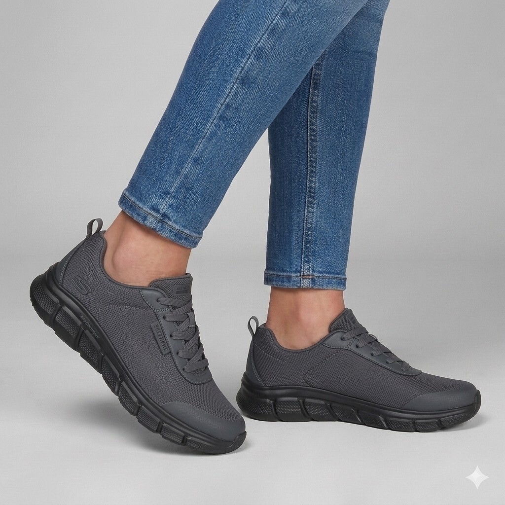 Skechers bobs b flex - rainy edge waterproof 41