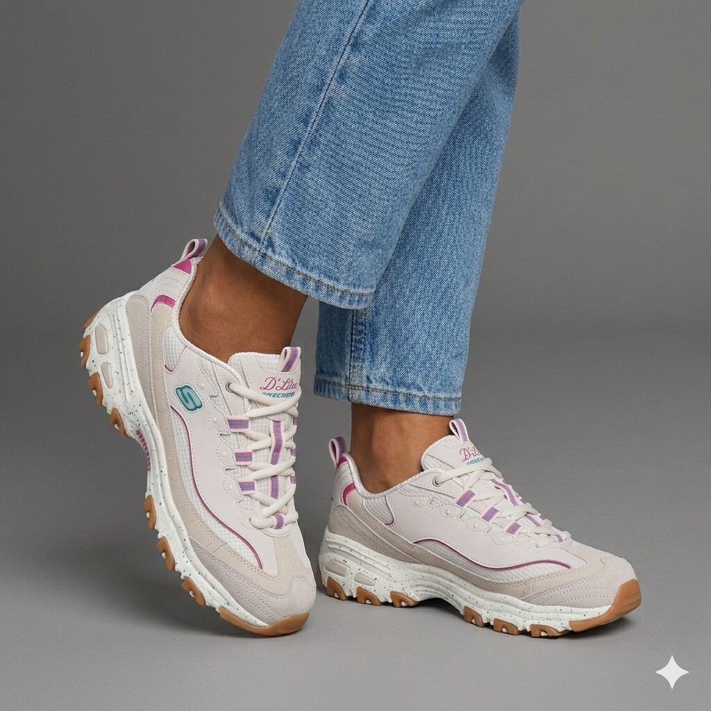 Skechers d'lites-bold views 37