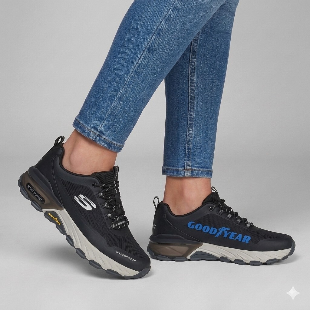 Skechers max protect - fast track waterproof 41