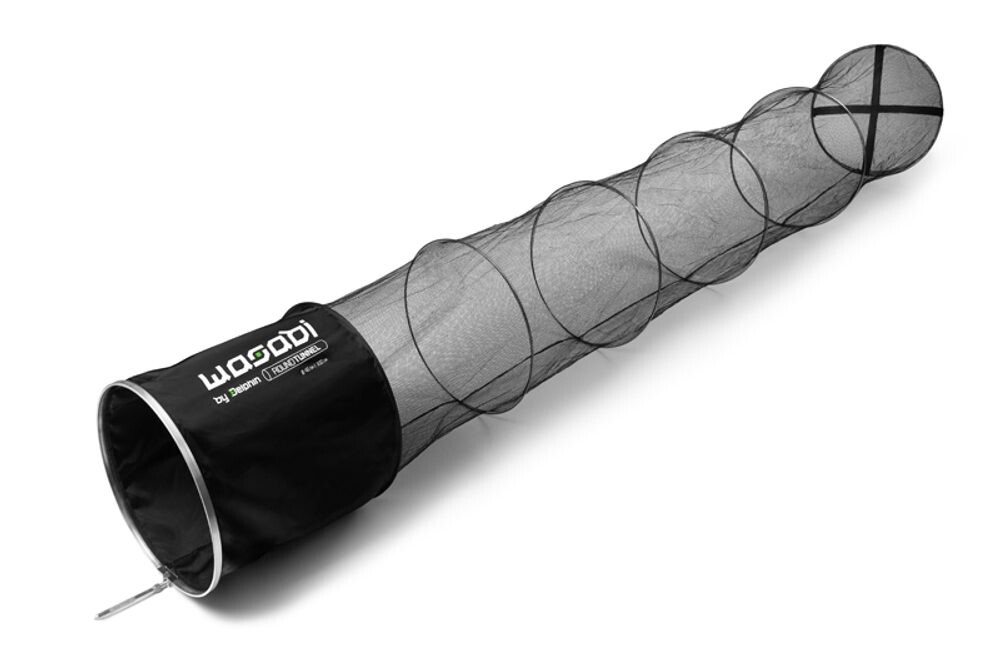 Delphin Úlovková síť Wasabi RoundTunnel - 40/300cm