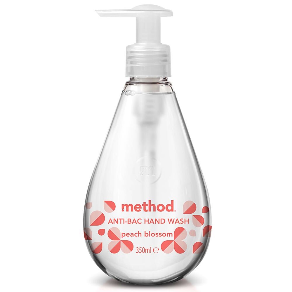 Method Anti-Bac mýdlo na ruce Peach blossom 350ml