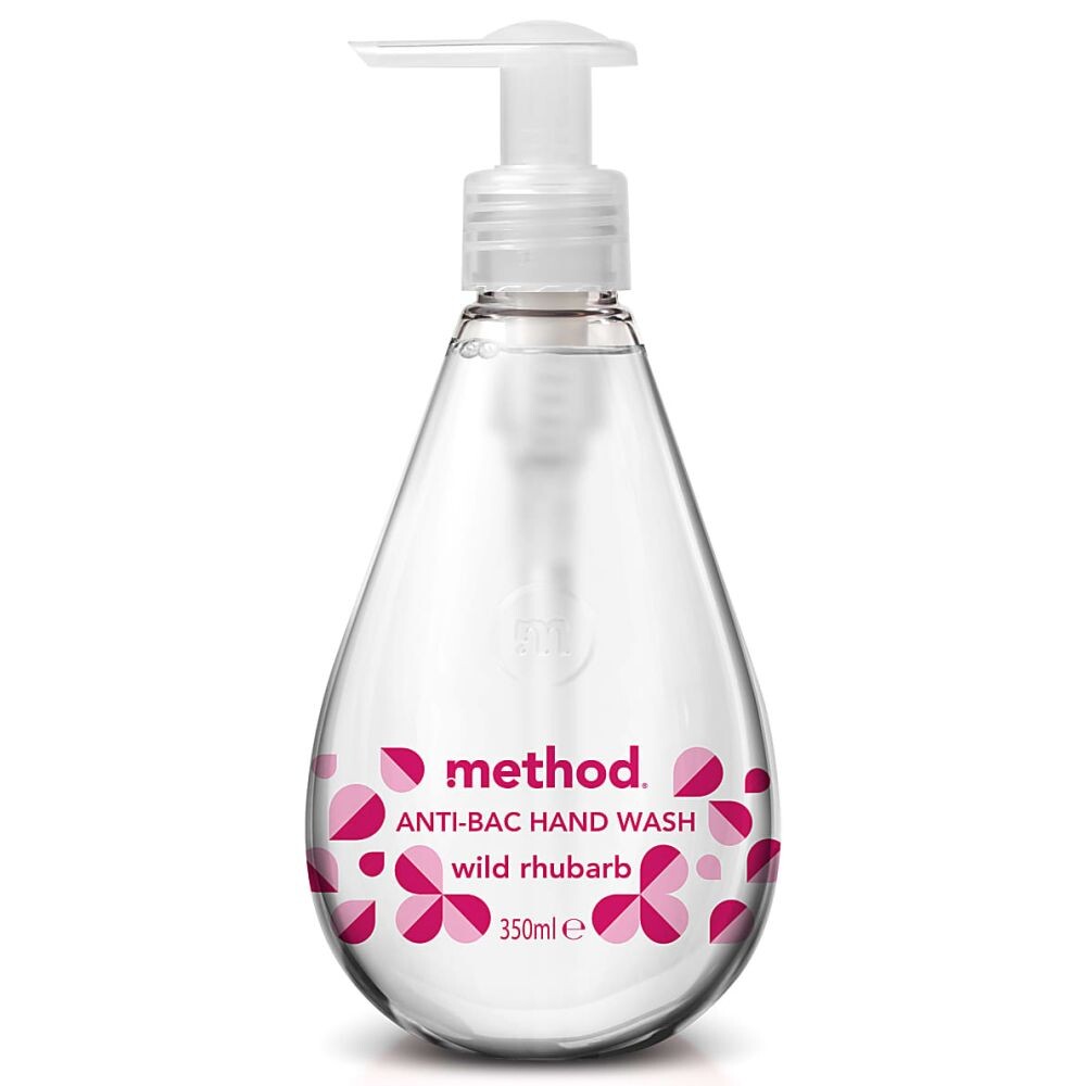 Method Anti-Bac mýdlo na ruce Wild Rhubarb 350ml