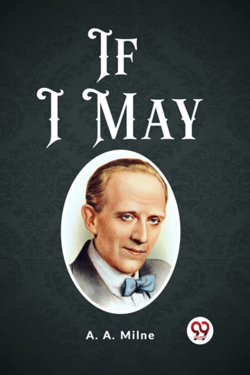 If I May (Edition2023) - Anthony Milner