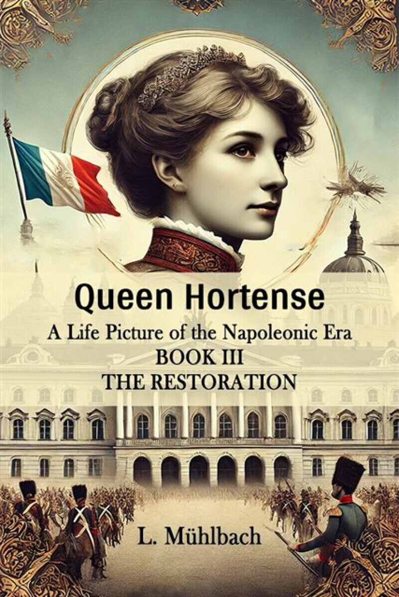 Queen Hortense A Life Picture Of The Napoleonic Era Book III The Restoration - L. Muhlbach
