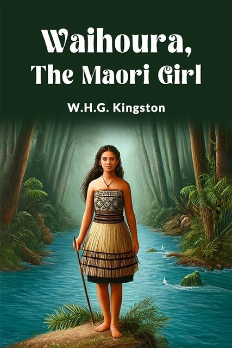 Waihoura, the Maori Girl (Edition2024) - William Henry Giles Kingston