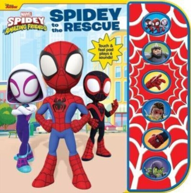 Spidey To The Rescue