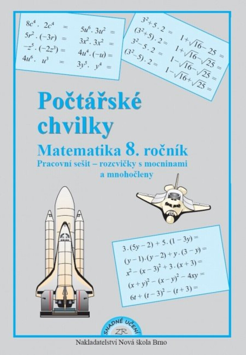 Počtářské chvilky 8 – pracovní sešit (8-11) - Zdena Rosecká