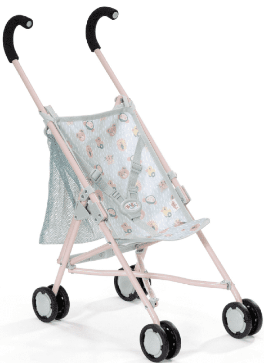 BABY born Kočárek hole se síťkou - džungle