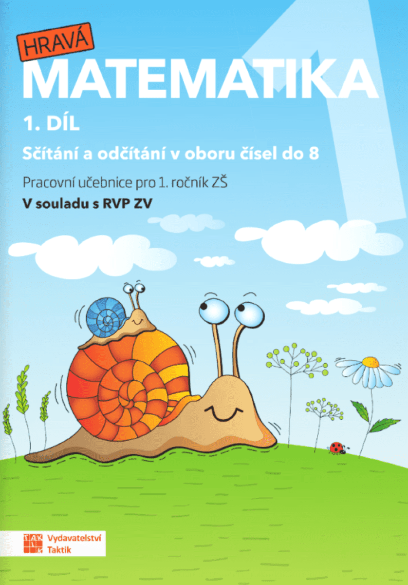 Hravá matematika 1 - přepracované vydání - pracovní učebnice - 1. díl