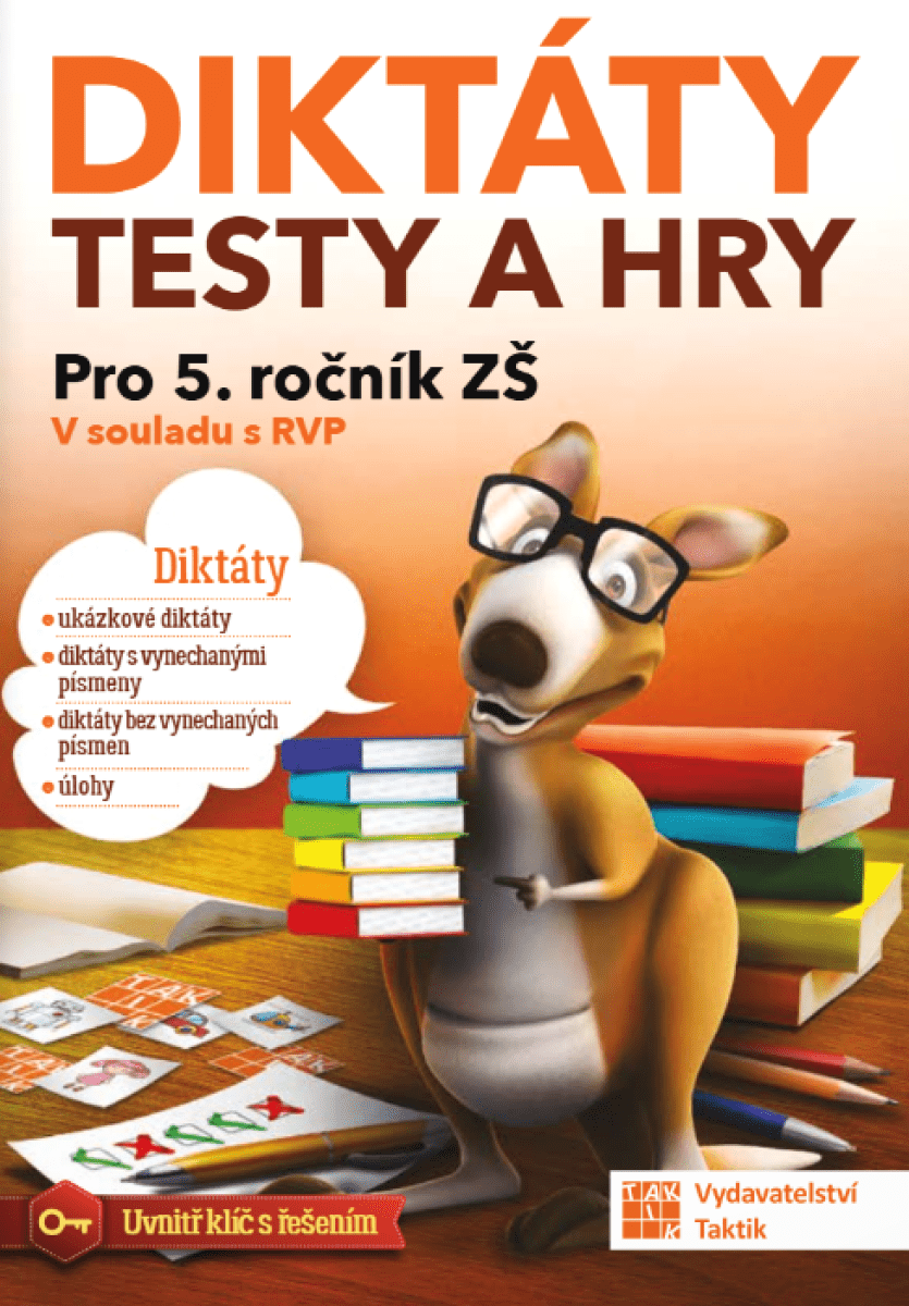 Diktáty, testy a hry pro 5. ročník