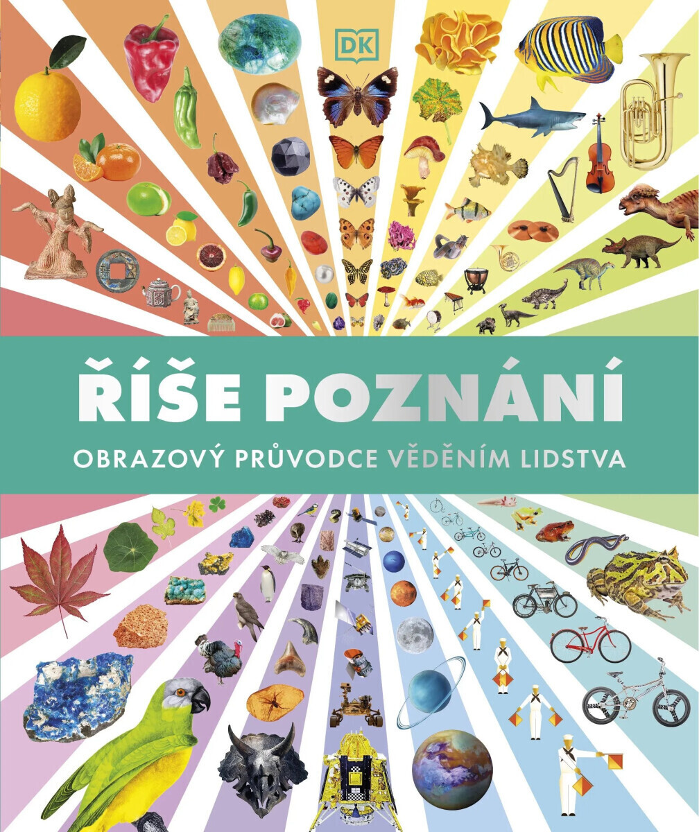 Říše poznání: Obrazový průvodce věděním lidstva