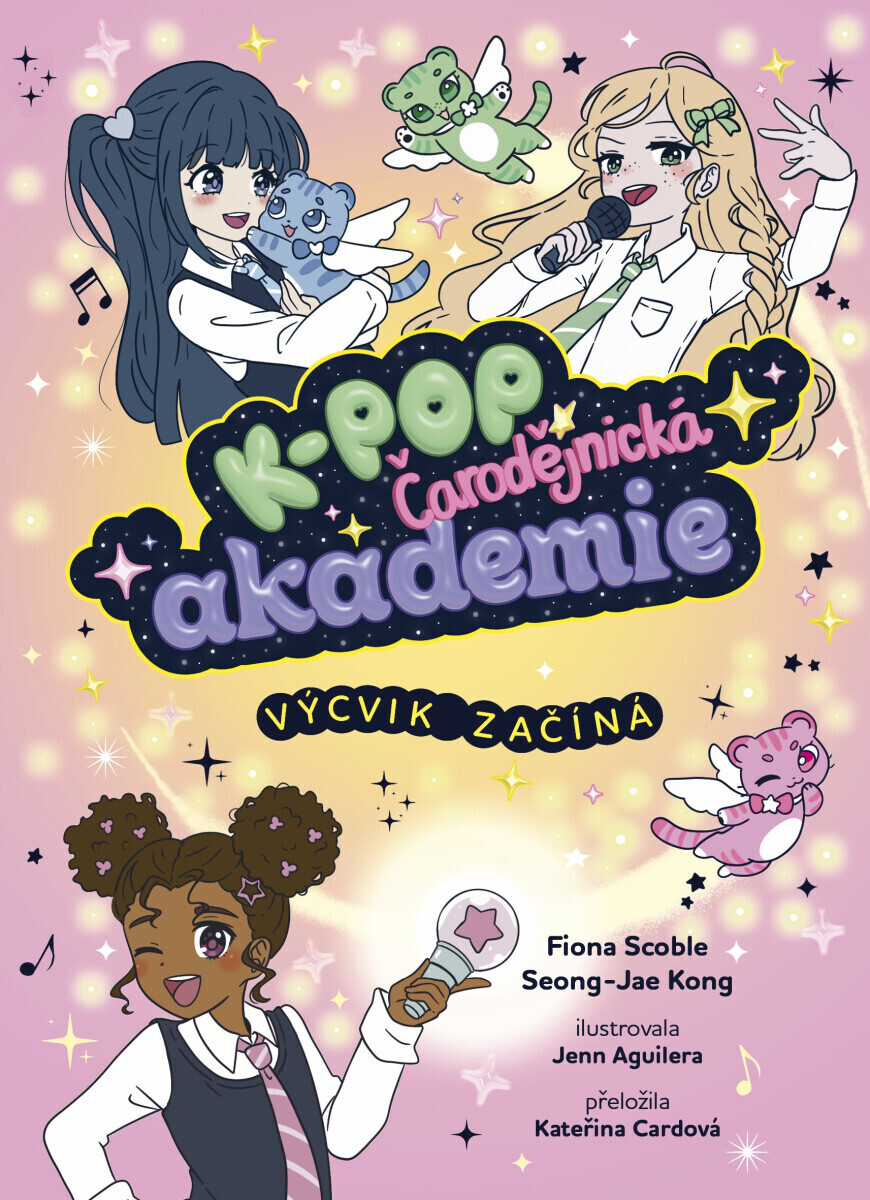 K-pop čarodějnická akademie: Výcvik začíná - Fiona Scoble, Seong-Jae Kong