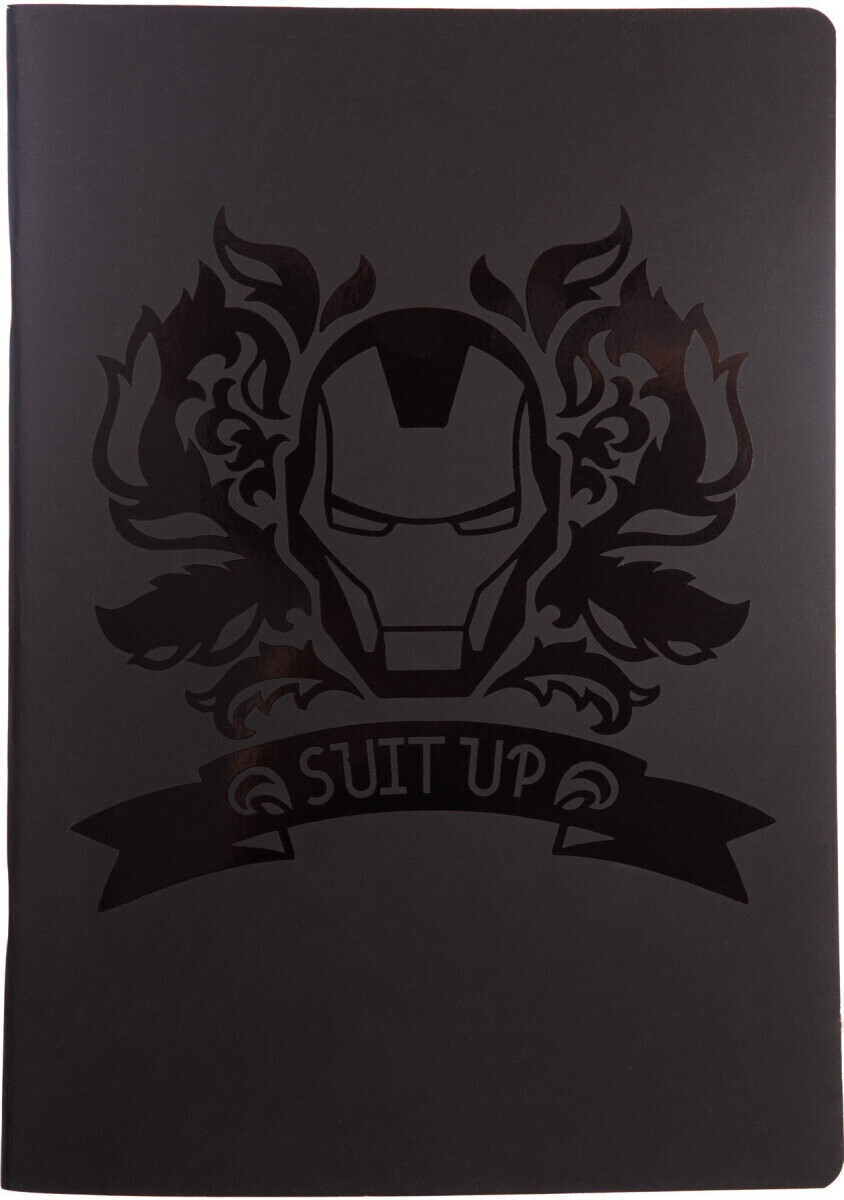 Sešit A4 60 l. linkovaný Iron Man