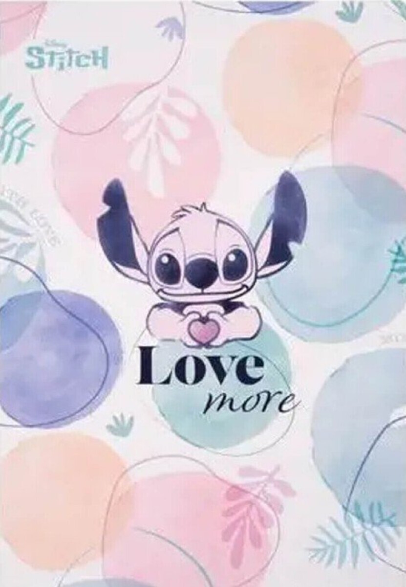 Sešit A4 60 l. čtverečkovaný Disney Fashion Stitch pastelový vzor 1