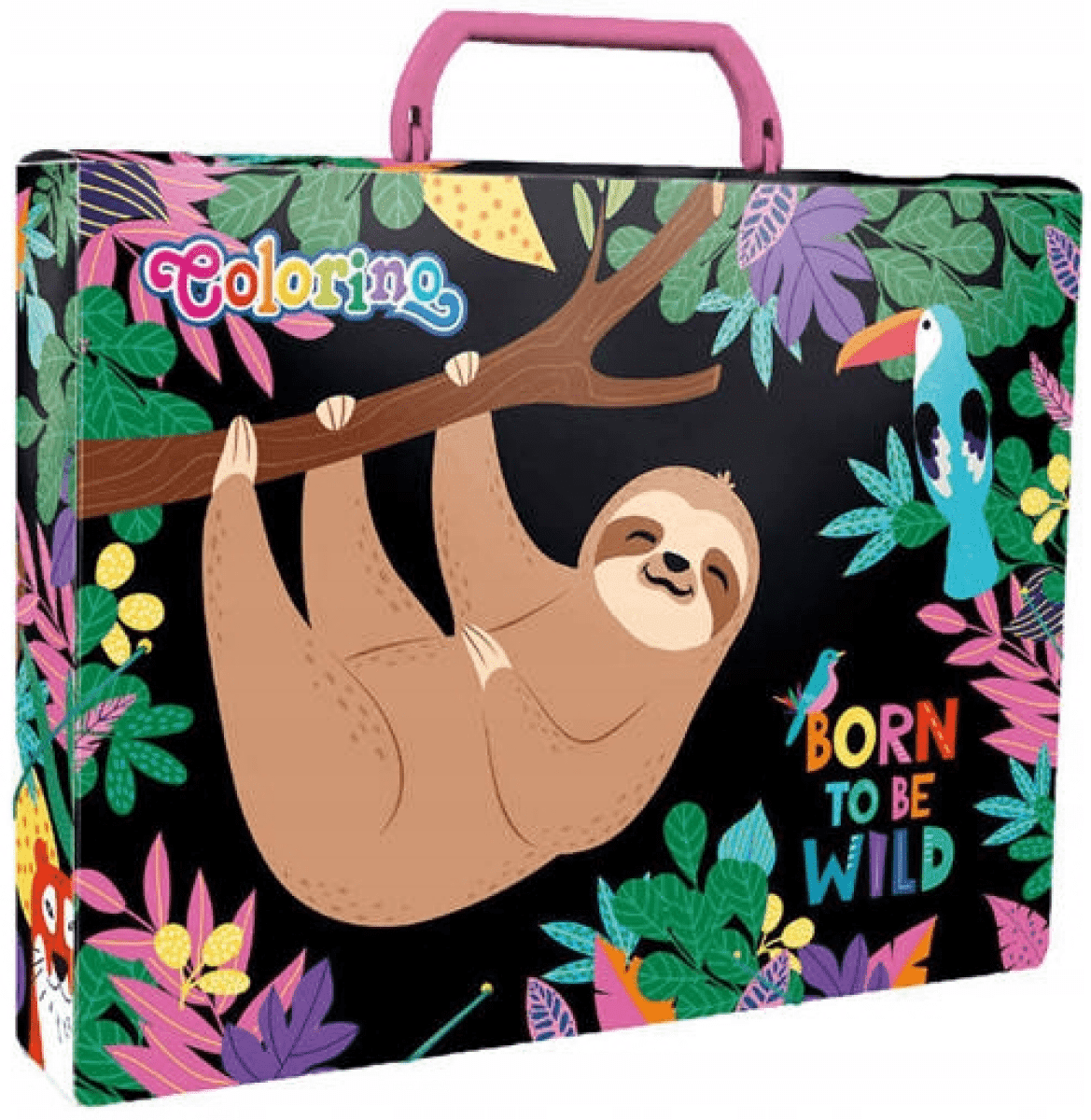 Desky s rukojetí CP Colorino wildkid