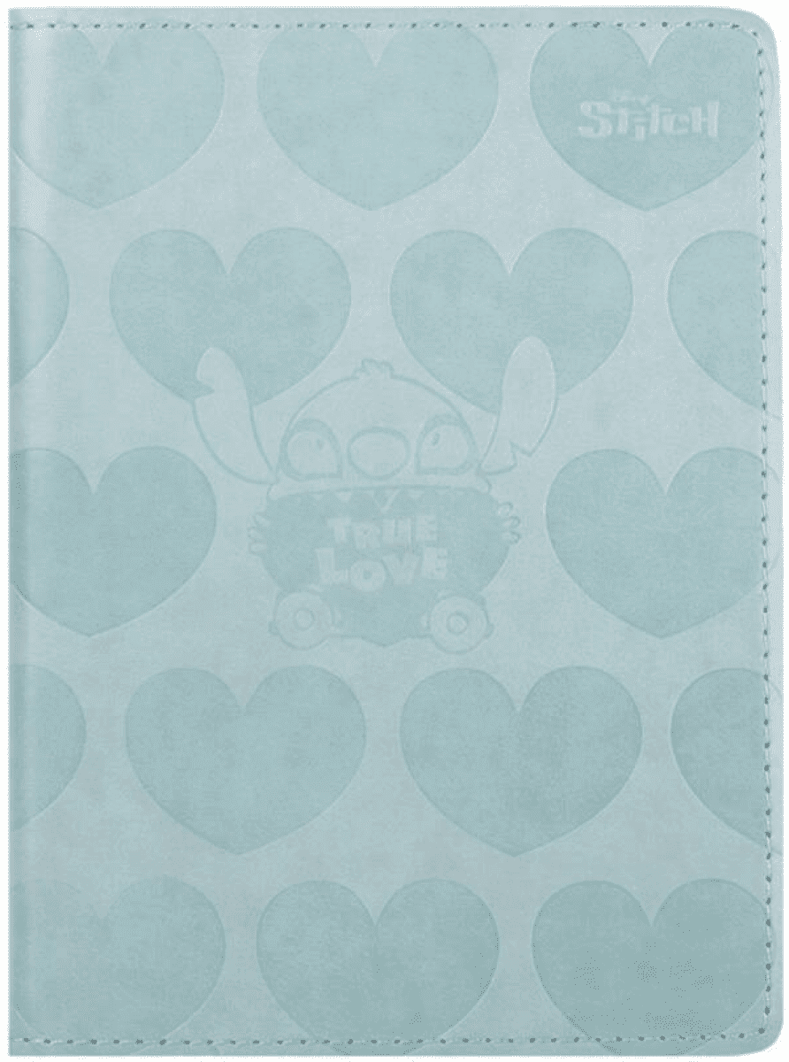 Poznámkový blok B6 80l. čtverečkovaný Disney Fashion Stitch vzor 2