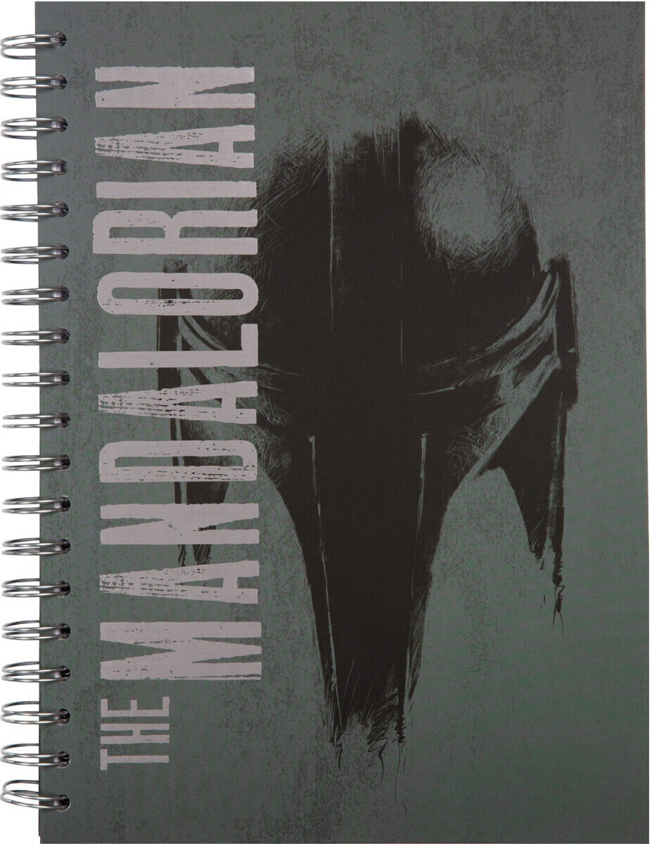 Sešit B5 Disney Mandalorian