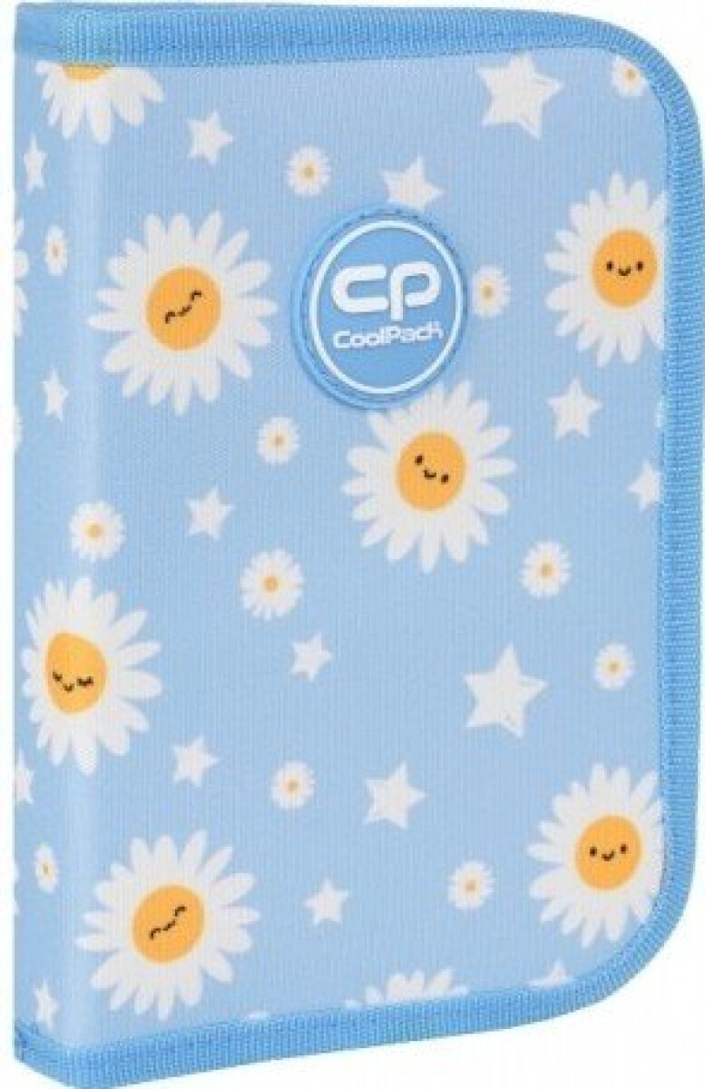 Penál 1-komorový bez vybavení Coolpack Clipper Daisy Sun