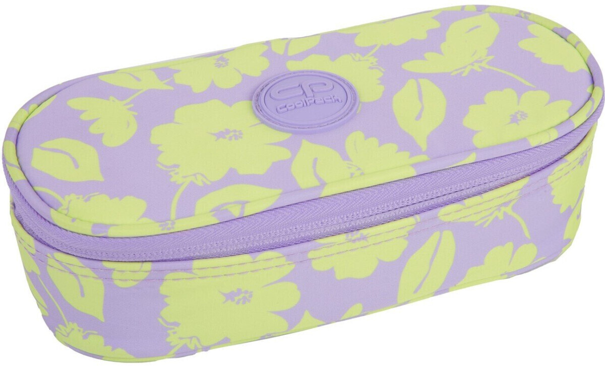 Jednokomorový penál Coolpack Campus Flores Lila