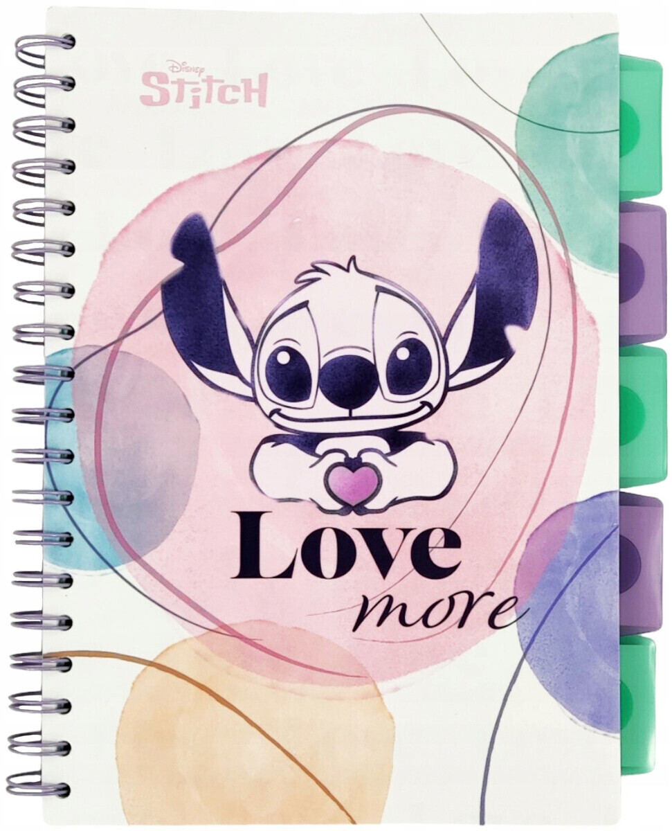 Sešit B5 Disney Fashion Stitch