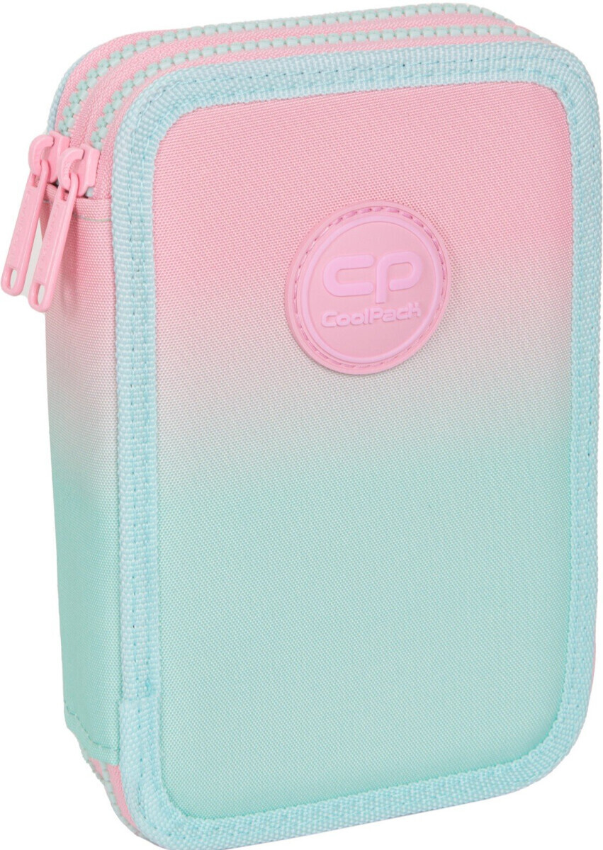 Penál 2-komorové s vybavením Coolpack Jumper 2 gradient strawberry