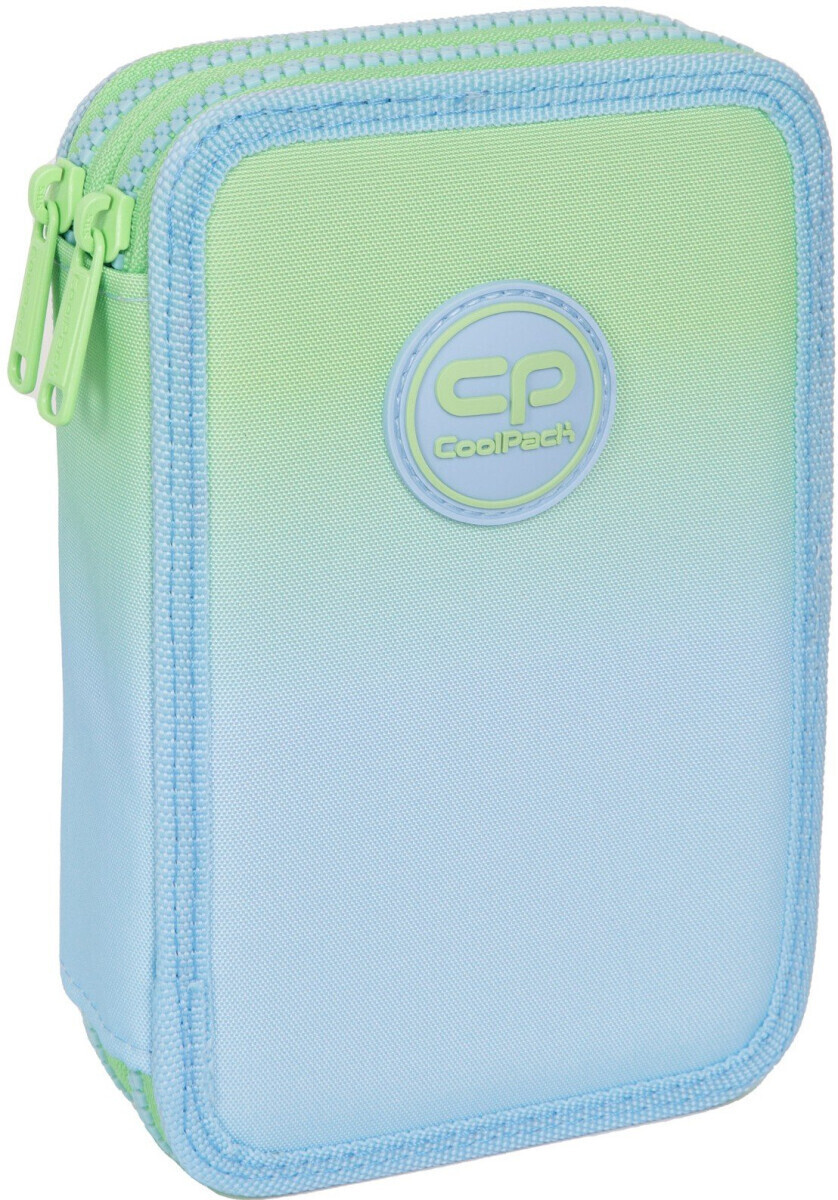 Penál 2-komorové s vybavením Coolpack Jumper 2 gradient mojito