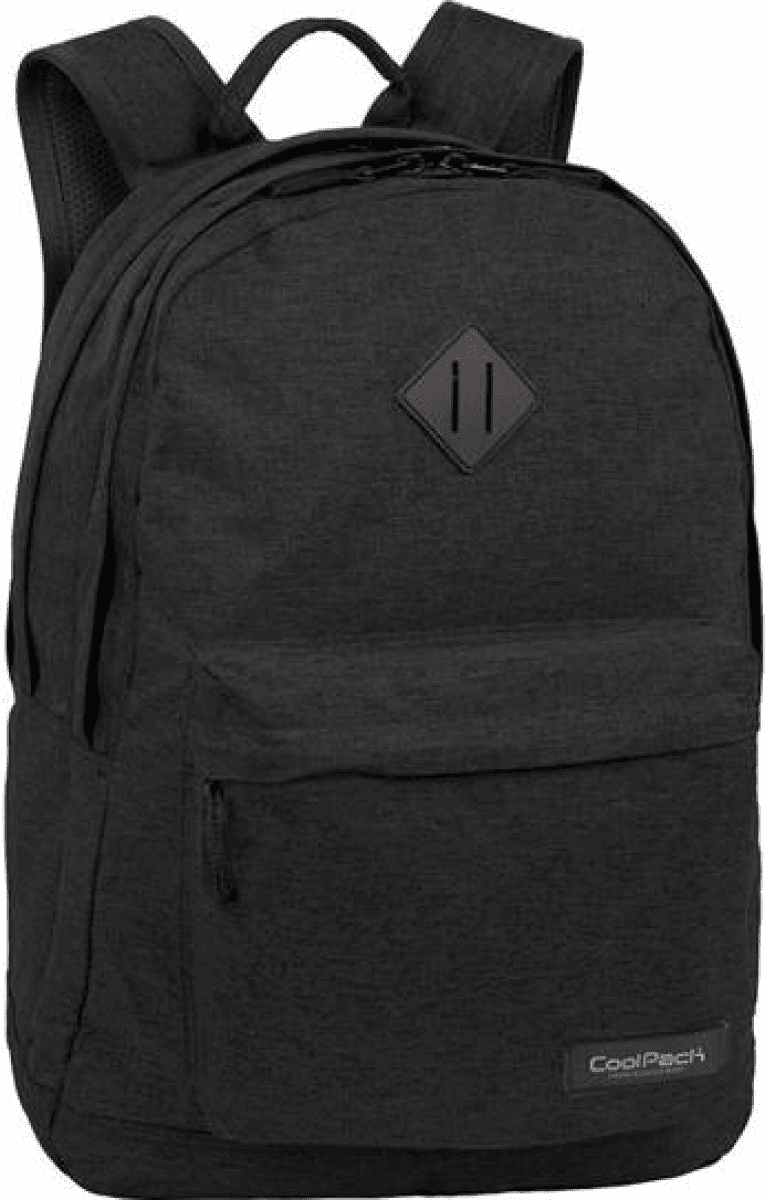 Studentský batoh Coolpack Scout Snow černý