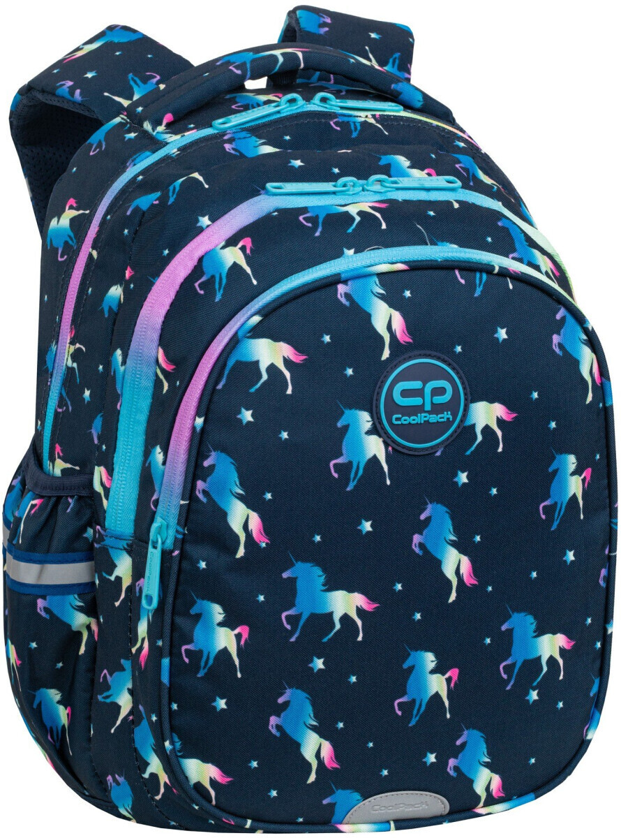 Batoh 2-komorový Coolpack jerry modrý unicorn